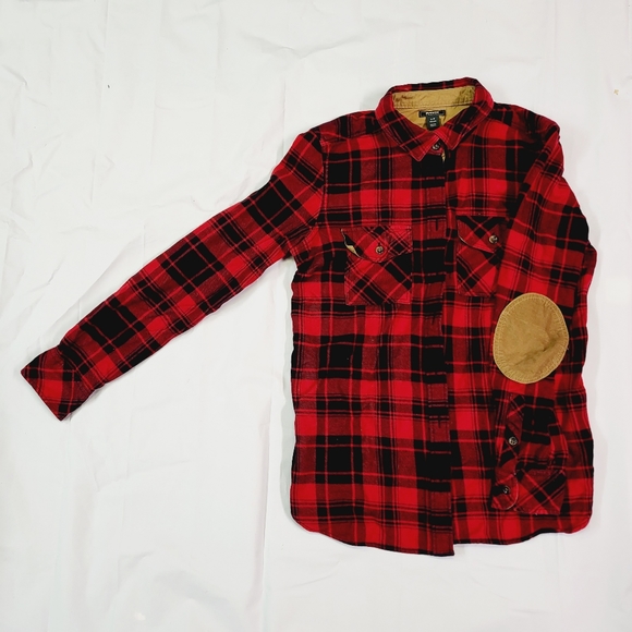 Roots Canada Flannel shirt. - Picture 1 of 4